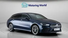 Used 2022 Mercedes CLA250e Shooting Brake AMG line Estate | £21,600 (Fair price)