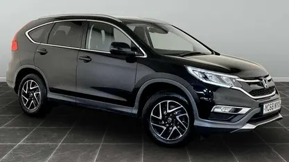 Black Used 2018 Honda CR-V SE Plus SUV | £9,995 (Fair price)