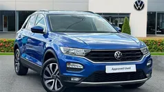 Blue Used 2021 VW T-Roc Active SUV | £21,299 (Fair price)