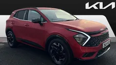 Red Used 2024 Kia Sportage GT-Line SUV | £26,434 (Super price)