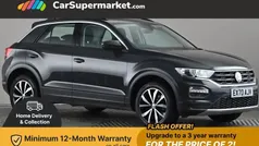 Grey Used 2020 VW T-Roc SE SUV | £13,497 (Fair price)