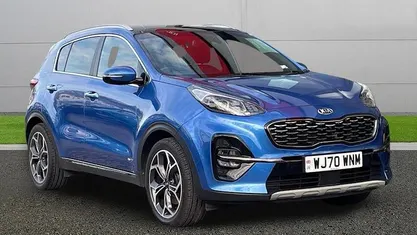Used 2021 Kia Sportage GT-Line S SUV | £18,495 (Good price)