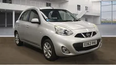 Used 2013 Nissan Micra Acenta Hatchback | £7,195 (Fair price)