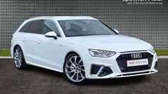 Used 2024 Audi A4 S-Line Estate | £31,222 (Good price)