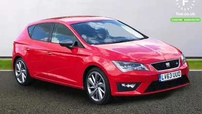 Used Seat Leon FR 184 HP (135 kW) 2013 Red Hatchback