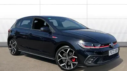 Used VW Polo GTI 207 HP (152 kW) 2022 Black Hatchback