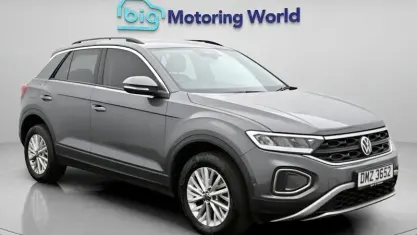 Used VW T-Roc S 110 HP (80 kW) 2024 Grey SUV