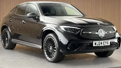 Used Mercedes GLC300 Urban 313 HP (230 kW) 2024 Black SUV