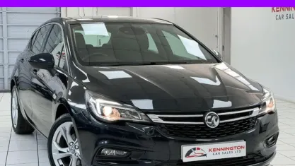 Used Vauxhall Astra SRi 150 HP (110 kW) 2019 Green Hatchback