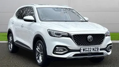 Used MG HS Exclusive 162 HP (119 kW) 2022 White SUV