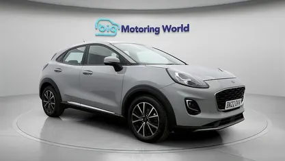Used Ford Puma Titanium 125 HP (91 kW) 2022 Grey SUV