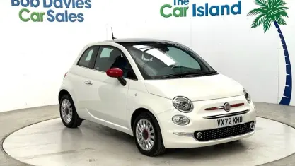 Begagnad Fiat 500 Red 70 HK (51 kW) 2022 Vit Halvkombi