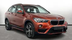 Orange Used 2018 BMW X1 Sport Line SUV | £13,600 (Good price)