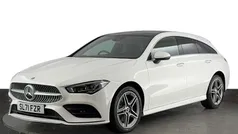 Mercedes CLA250e Shooting Brake