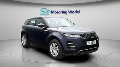 Used Land Rover Range Rover evoque R-Dynamic 309 HP (227 kW) 2022 Blue SUV
