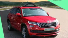 Red Used 2021 Skoda Kodiaq SUV | £26,366 (Fair price)