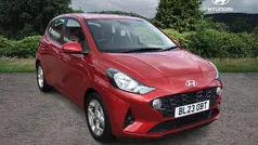 Red Used 2023 Hyundai i10 SE Hatchback | £12,750 (Fair price)
