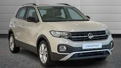 Ascot grey Used 2022 VW T-Cross SE SUV | £16,988 (Fair price)