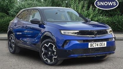 Used Vauxhall Mokka Ultimate 136 HP (100 kW) 2025 Blue SUV