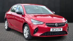 Red Used 2021 Vauxhall Corsa Elite Hatchback | £12,595 (Fair price)