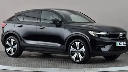Used Volvo C40 Core 169 kW (231 HP) 2023 Black SUV