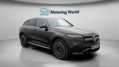 Grey Used 2023 Mercedes EQC400 AMG line SUV | £30,500 (Fair price)
