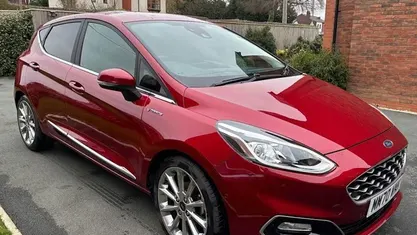 Red Used 2021 Ford Fiesta Vignale Hatchback | £11,999 (Fair price)