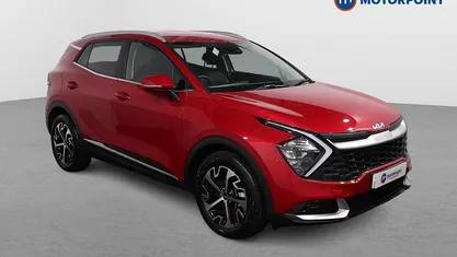 Used Kia Sportage 209 HP (153 kW) 2024 Red SUV