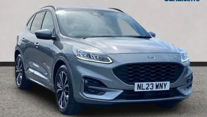 Used Ford Kuga ST-Line X 150 HP (110 kW) 2023 Silver SUV