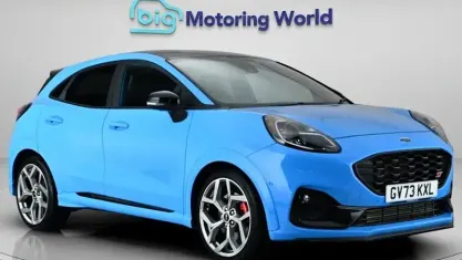 Used Ford Puma ST 200 HP (147 kW) 2023 Blue SUV