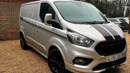 Used 2019 Ford Transit Custom Sport Van | £18,999 (Fair price)