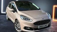 Beige Used 2019 Ford Fiesta Vignale Hatchback | £10,990 (Fair price)