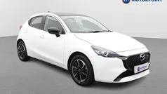White Used 2024 Mazda 2 Homura-Aka Hatchback | £17,299 (Good price)
