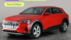 Used 2021 Audi e-tron Design SUV | £17,452 (Fair price)
