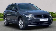 Grey Used 2022 VW Tiguan Life SUV | £19,872 (Good price)
