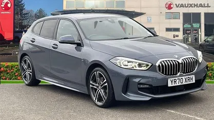 Used BMW 118 M Sport 140 HP (102 kW) 2020 Grey Hatchback