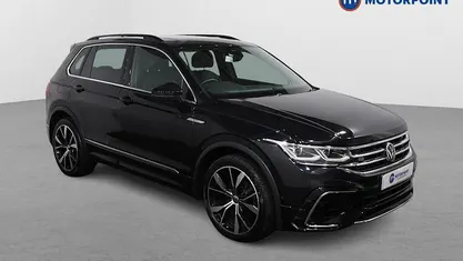Used VW Tiguan R-line 150 HP (110 kW) 2023 Black SUV