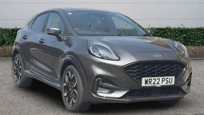 Used Ford Puma ST-Line X 155 HP (114 kW) 2022 Grey SUV
