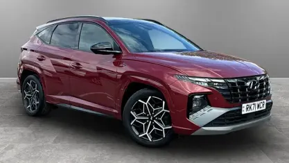 Used Hyundai Tucson N Line 150 HP (110 kW) 2024 SUV
