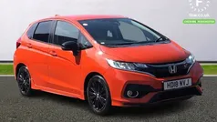 Orange Used 2018 Honda Jazz Sport Hatchback | £10,799 (Good price)