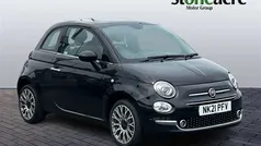 Black Used 2021 Fiat 500 Star Hatchback | £9,333 (Fair price)