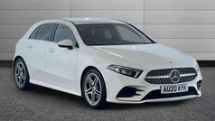 White Used 2020 Mercedes A180 Executive Hatchback | £18,295 (Fair price)