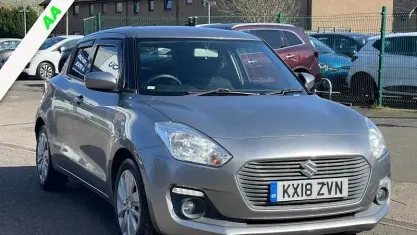 Used Suzuki Swift SZ-T 111 HP (81 kW) 2018 Silver Hatchback