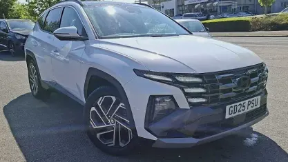 Używany Hyundai Tucson Ultimate 215 KM (158 kW) 2025 Biały SUV