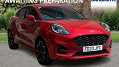Red Used 2023 Ford Puma ST-Line X Hatchback | £17,724 (Fair price)