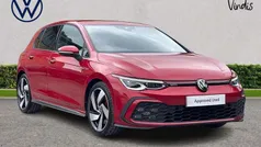Red Used 2021 VW Golf VIII GTI Hatchback | £24,911 (Fair price)