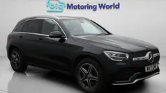 Used 2021 Mercedes GLC220 AMG line Estate | £24,000 (Fair price)