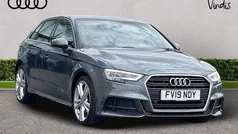 Used 2019 Audi A3 S-Line Hatchback | £12,300 (Fair price)