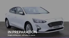 Used 2021 Ford Focus Titanium Hatchback | £11,180 (Fair price)