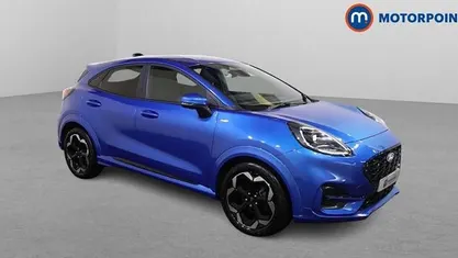 Used Ford Puma ST-Line X 125 HP (91 kW) 2026 SUV